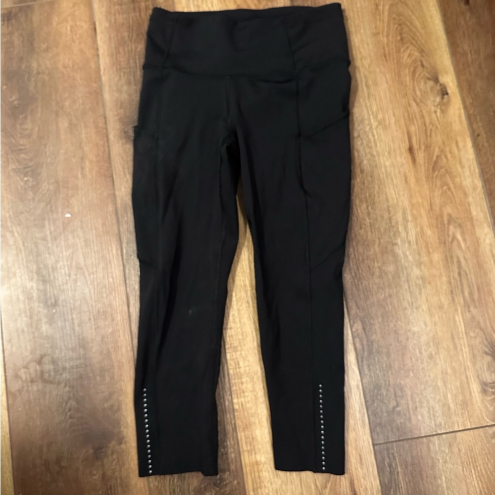 lululemon athletica Black Ankle Pants